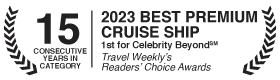 15-consecutive-years-2023-best-premium-cruise-ship-1st-for-celebrity-beyond-travel-weekly-readers-choice-awards-black